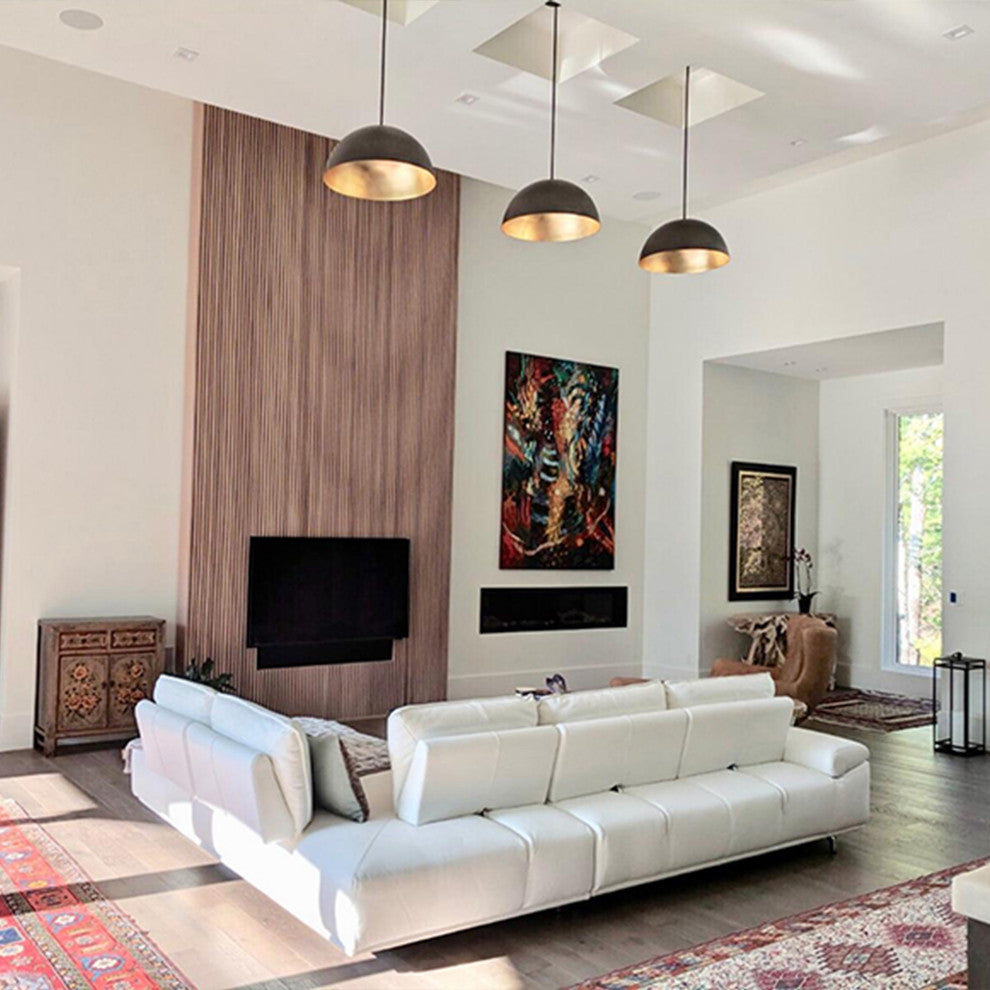 Modern Forms Yolo LED Pendant PD-55726-GL
