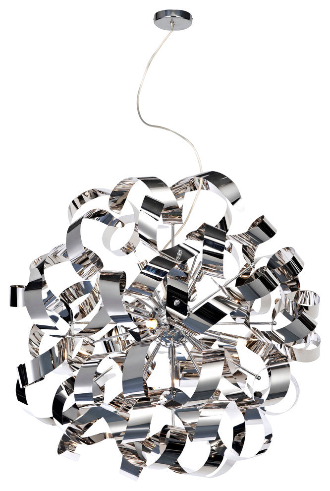 Bel Air 12-Light Chrome Pendant
