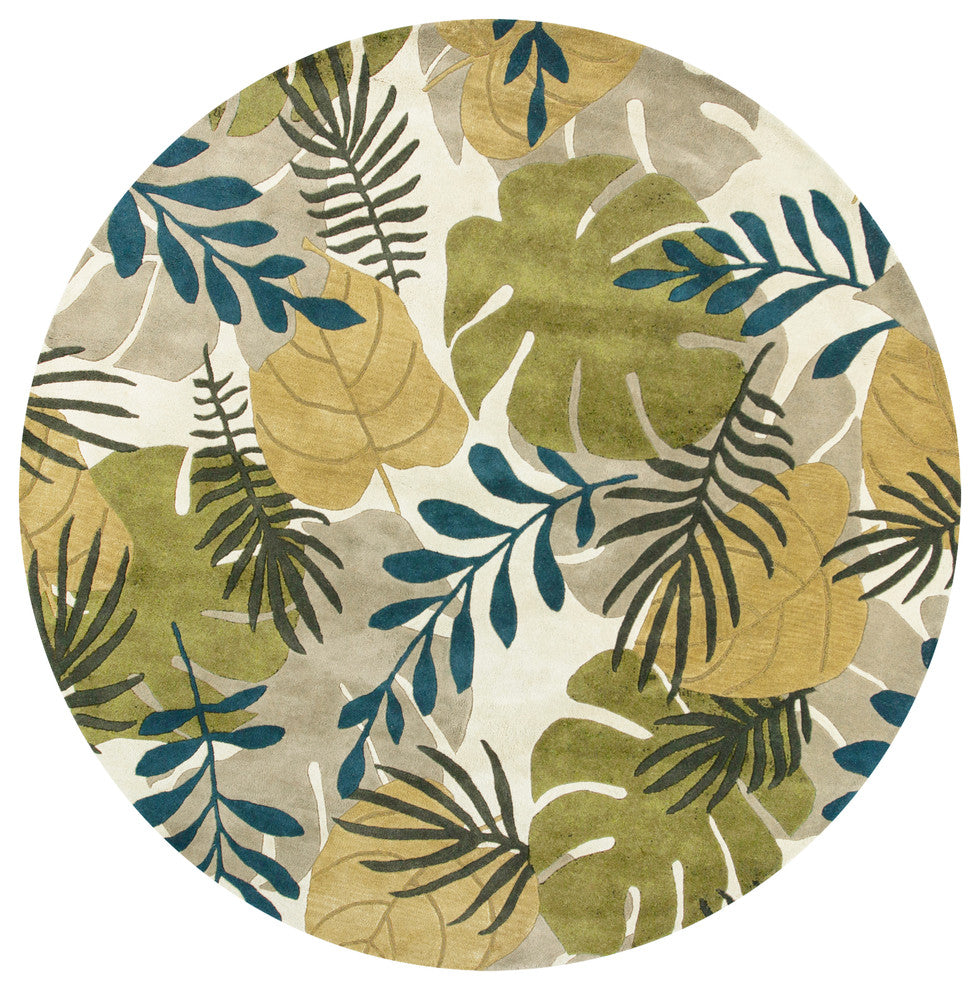 Havana 2637 Ivory Breeze Rug, 7'6" Round