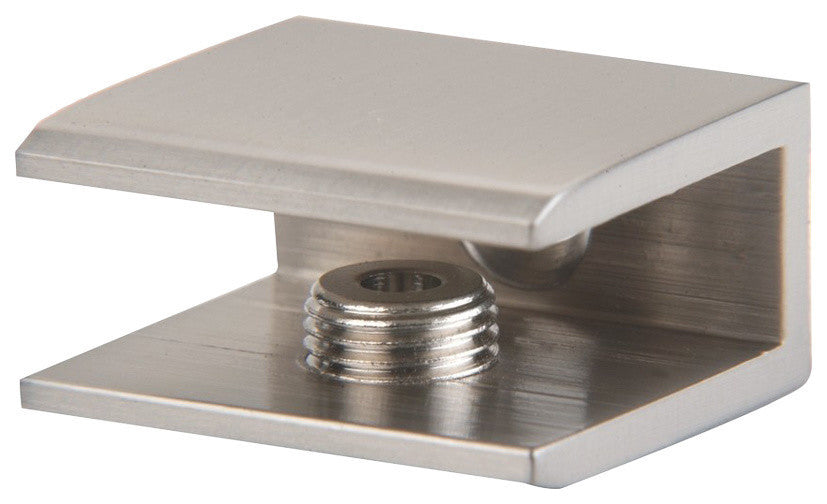 Square Glass Shelf Clamp / Bracket