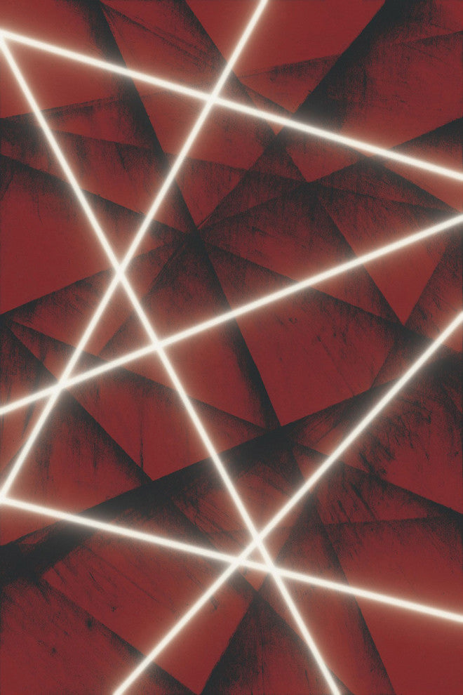 Marmont Hill, "New Halen" by Bryon White Painting Print on Wrapped Canvas, 24x36