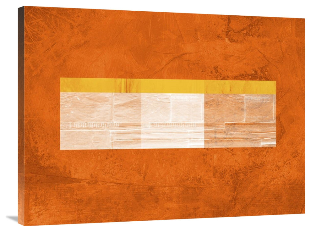 "Orange Paper 3" Fine Art Print