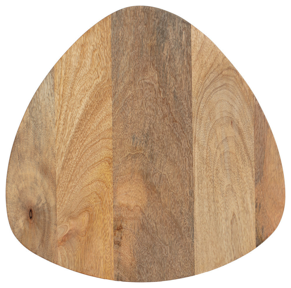 Tora End Table, Natural, 18"