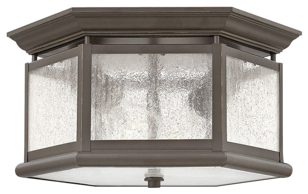 Outdoor Edgewater 2-Light, Oil Rubbed Bronze