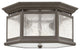 Outdoor Edgewater 2-Light, Oil Rubbed Bronze