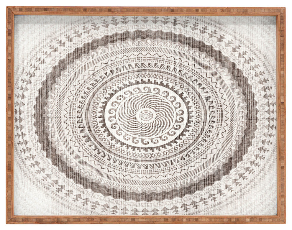 Deny Designs Iveta Abolina Winter Wheat Rectangular Tray