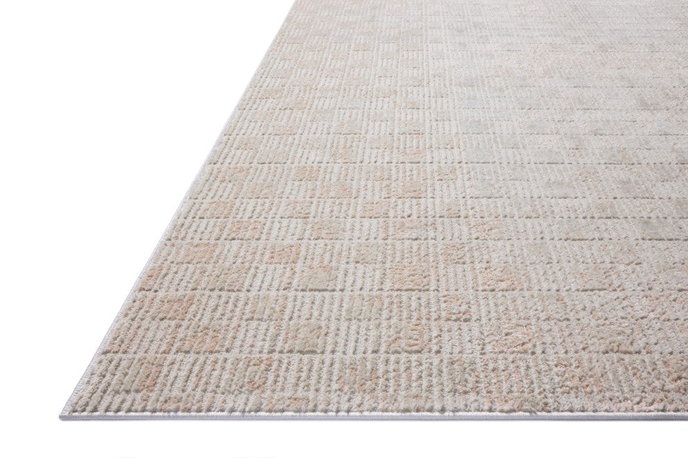 Loloi Townes Beige / Clay 7'-10" x 10' Area Rug