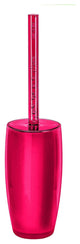 Acrylic Bathroom Accessories, Joker, Poppy Red, Toilet Brush Holder