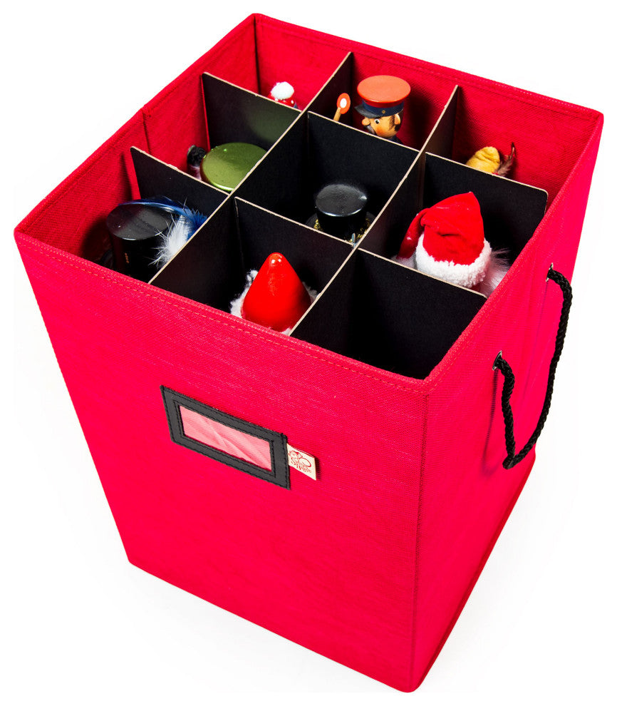 17" Christmas Nutcracker Collectibles Storage Box