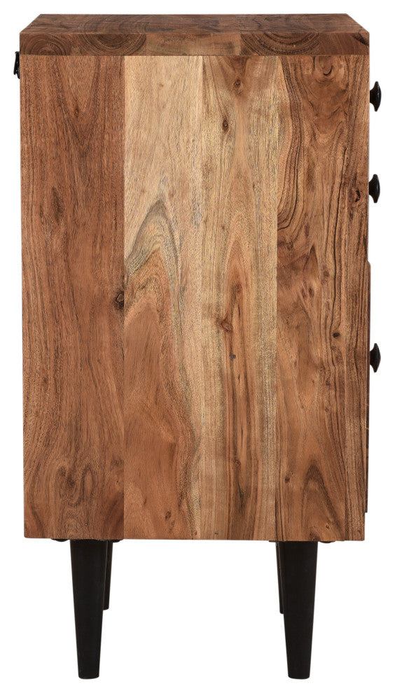 Stafford 2-piece Live Edge Solid Wood Desk Set
