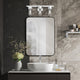 Carson 3 Light Polished Chrome Vanity Sconce