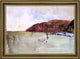 Charles Webster Hawthorne Lynmouth Cliffs Framed Premium Canvas Print, 16"x24"