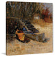 "Sand and Shadows" Painting Print on Wrapped Canvas by Julie Joy