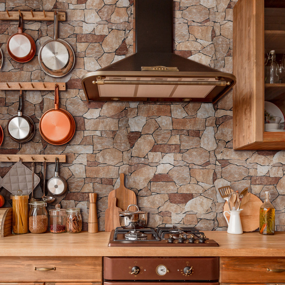 Andorra Ocre Ceramic Wall Tile