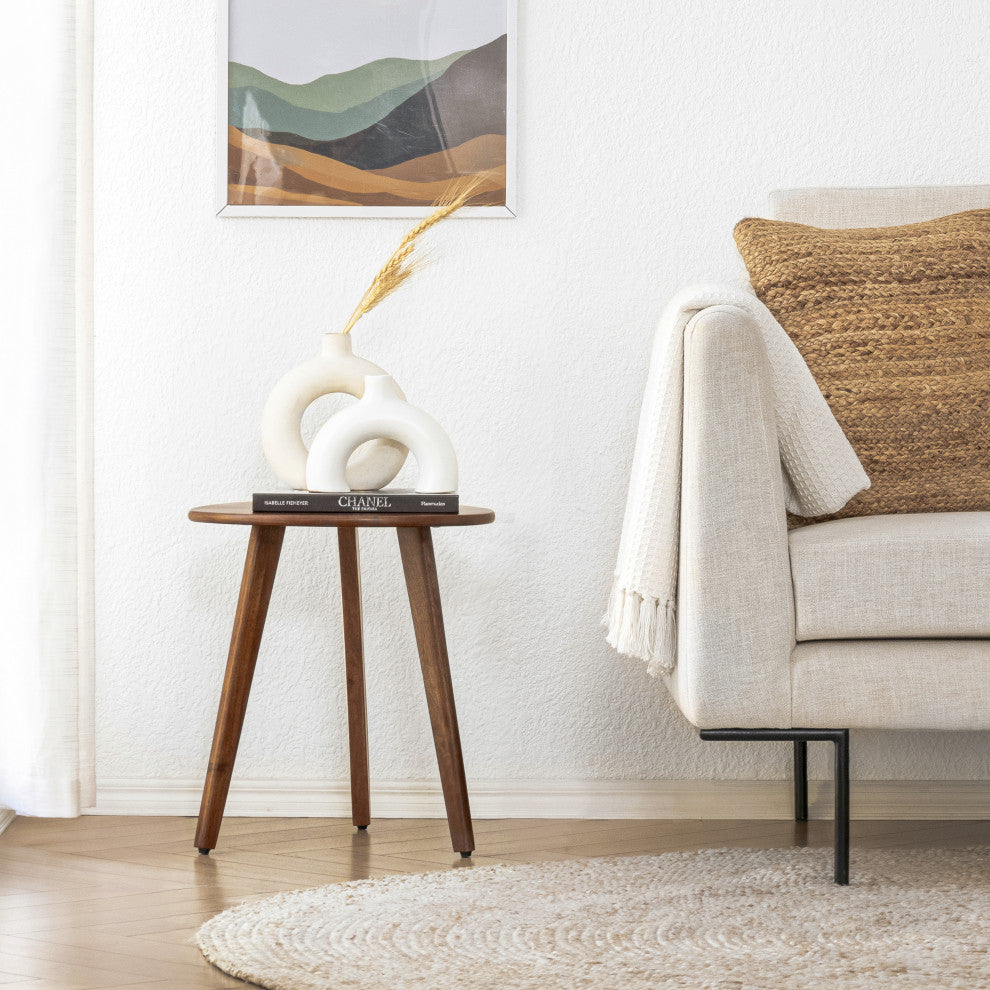 Armstrong End Table, Walnut, 18"