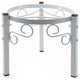 Goldwell Designs 7.5" Metal Counter Stand, White