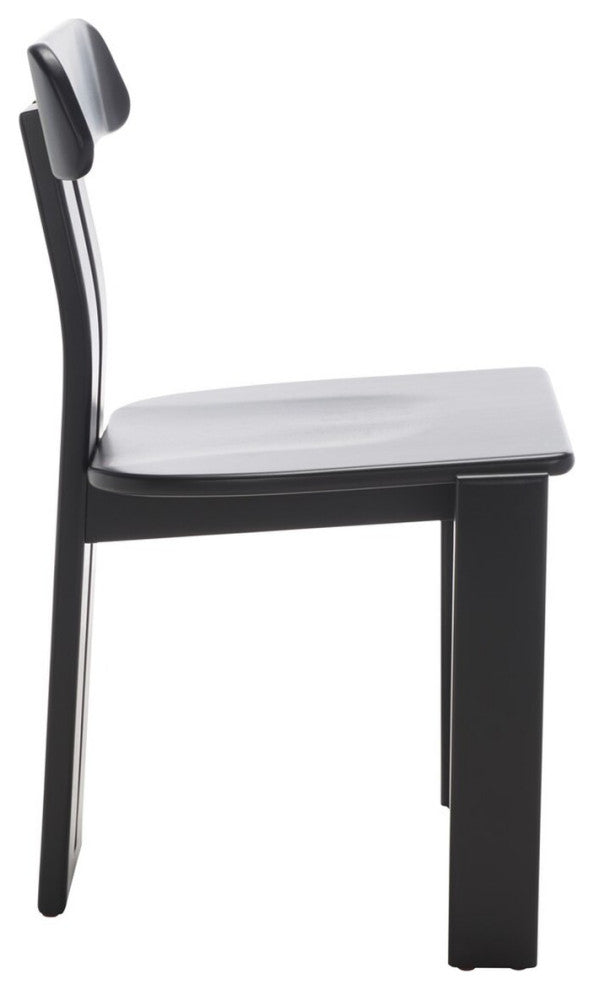 Safavieh Cayde Wood Dining Chair, Black
