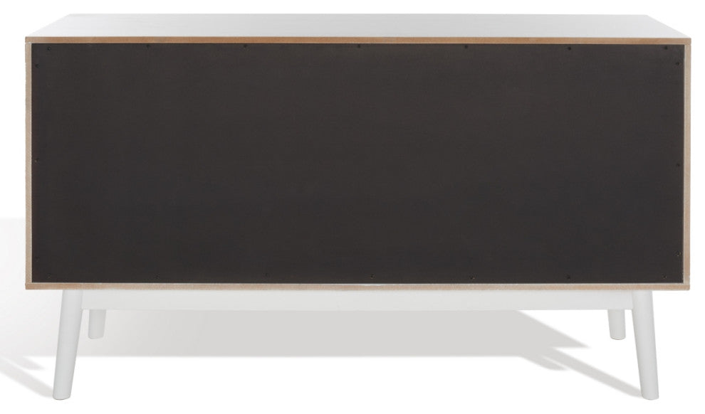 Safavieh Couture Donald 6 Drawer Dresser, White