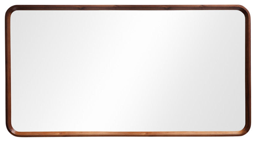 Vela Mirror, Walnut, 55"