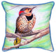 Pair of Betsy Drake Flicker Large Indoor/Outdoor Pillows 18x18