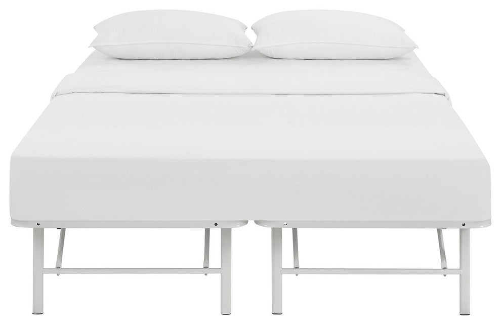 Horizon Queen Stainless Steel Bed Frame