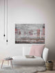 "NYC in Red" Print on Canvas, 24"x16"