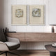 Undercurrent I Framed Art, 2-Piece Set