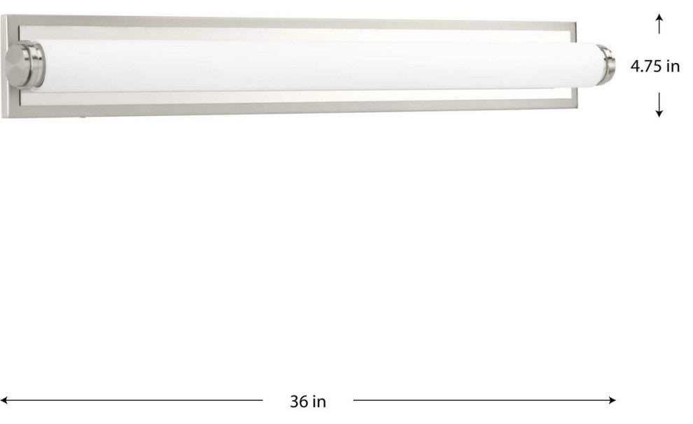 Concourse 1-Light Bath Sconce