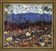 Ferdinand Hodler Forest StreamFramed Premium Canvas Print, 16"x20"
