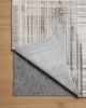 Loloi Hollis Pebble / Ivory 18" x 18" Sample Rug