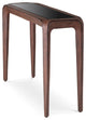 Oxidized Aluminum Console Table, Eichholtz Quentin