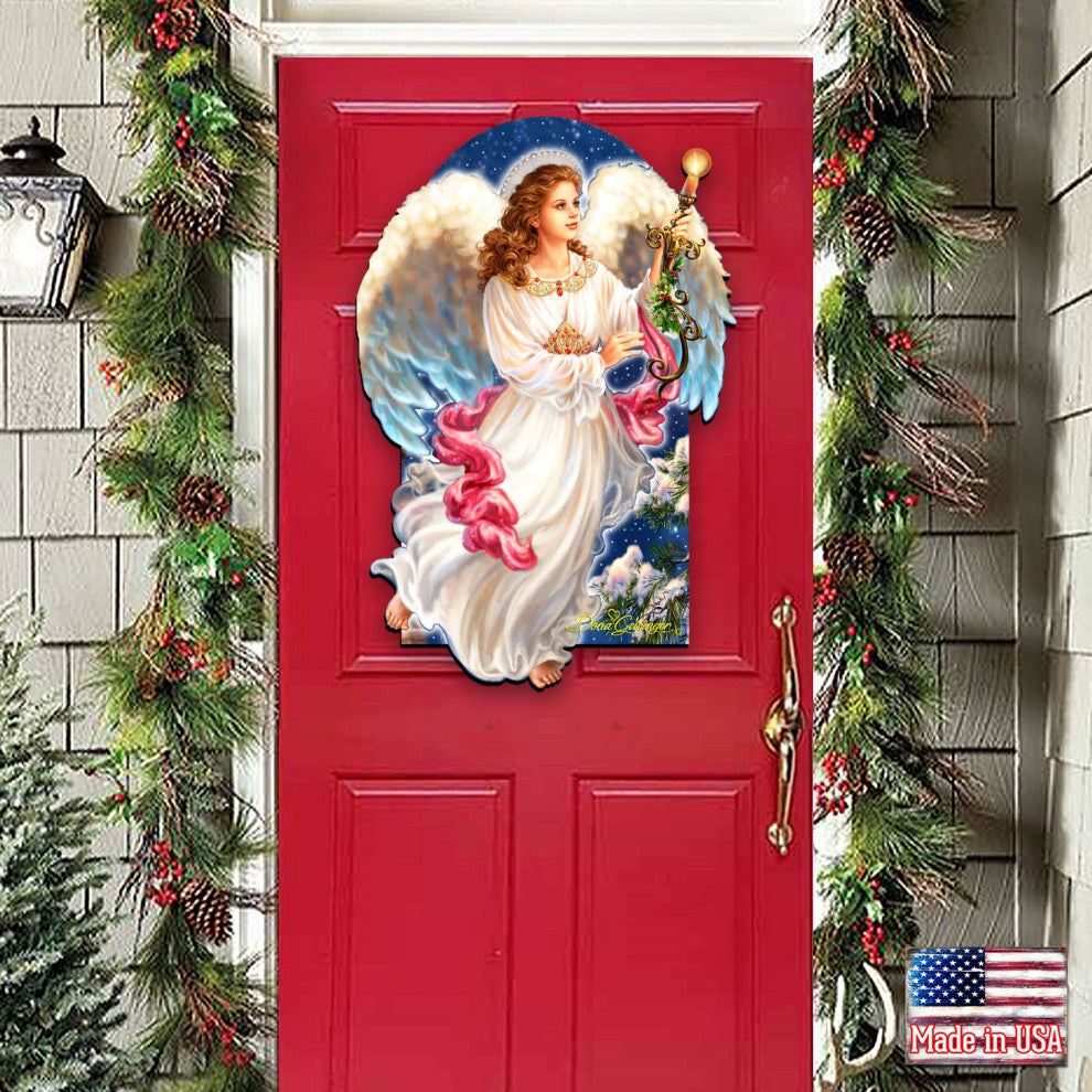 Angel of the Light Wall and Door Hanger by Dona Gelsinger