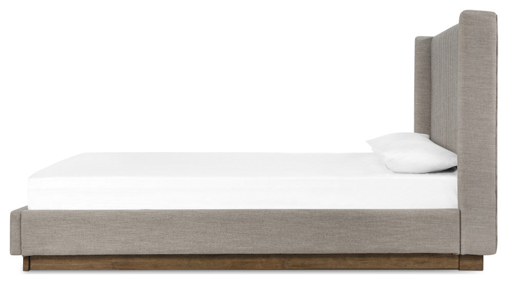 Montgomery Bed-Savile Flannel-King