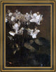 Henri FantinLatour Flowers, Cyclamens Framed Premium Canvas Print, 21"x28"