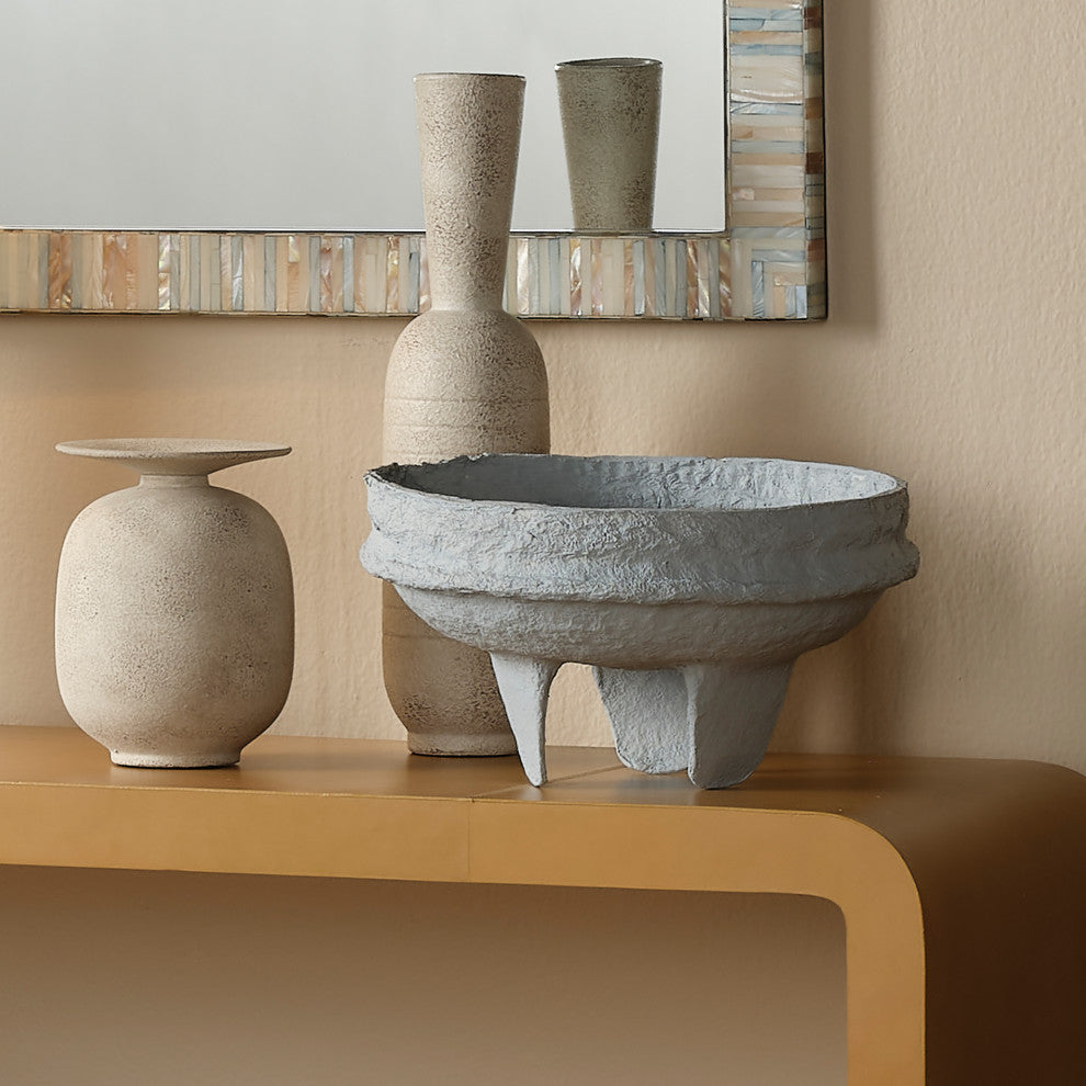 Channel Ceramic Decorative Vase