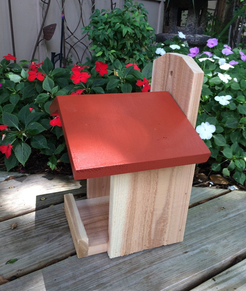 Dove/Robin/Cardinal House, Red