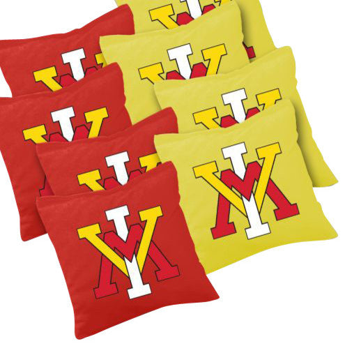 Virginia Military Institute Cornhole Bags Set of 8