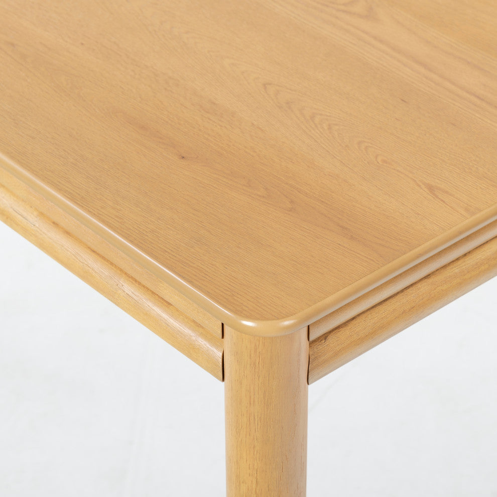 Safavieh Couture Harriette 60" Rectangle Dining Table, Natural