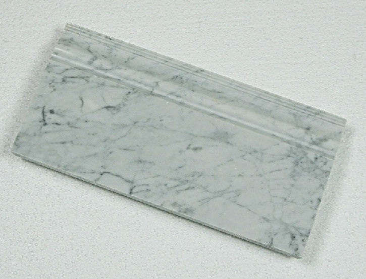 Italian Carrara Molding Polished, Base