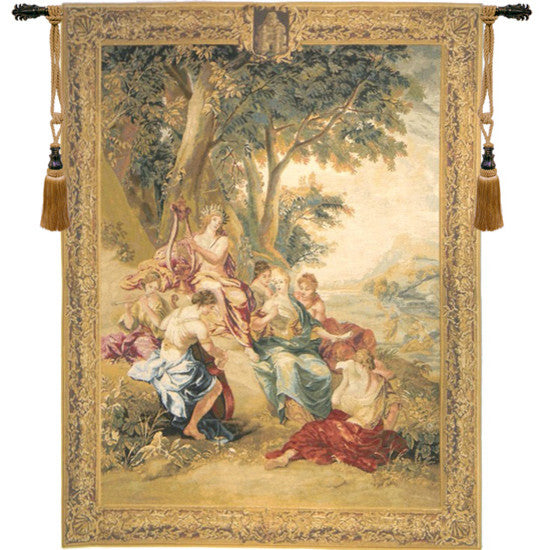 Apollo I, Wall Tapestry, 83"x67"