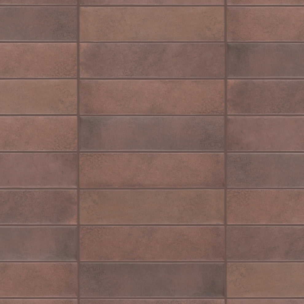 Heritage Wine Porcelain Floor and Wall Tile