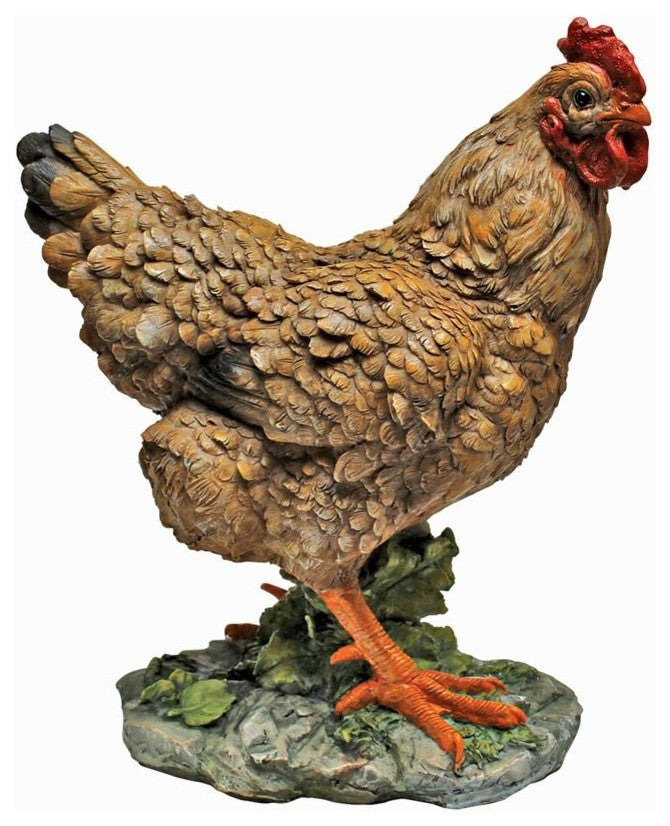 Heietta Hen Chicken Statue