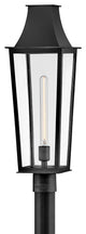 Hinkley Georgetown Large Post Top Lantern, Black