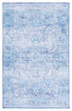 Safavieh Tucson TSN185 Rug Machine-Washable, Purple/Blue, 4'x6'