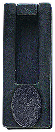 Williamsburg Door Knocker, Polished Pewter