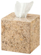 Myrtus Collection Fossil Stone Tissue Box Holder
