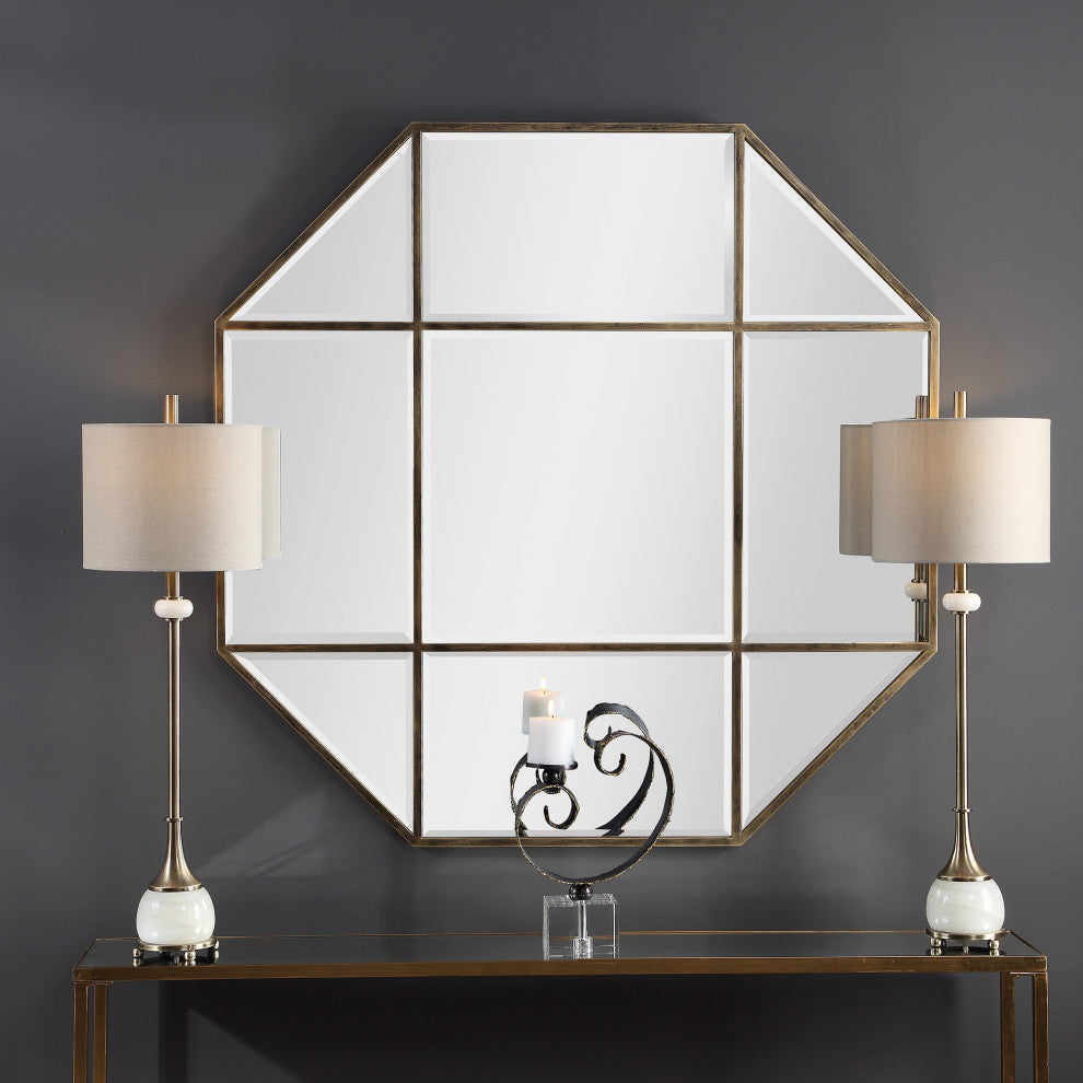 Uttermost Daniella Octagon Mirror