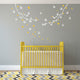 Butterfly Branches Wall Decal, Scheme B