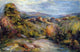Pierre Auguste Renoir The Hills of Cagnes Premium Canvas Print