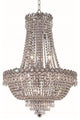 Elegant Lighting Century 20" 12 Light Royal Crystal Chandelier